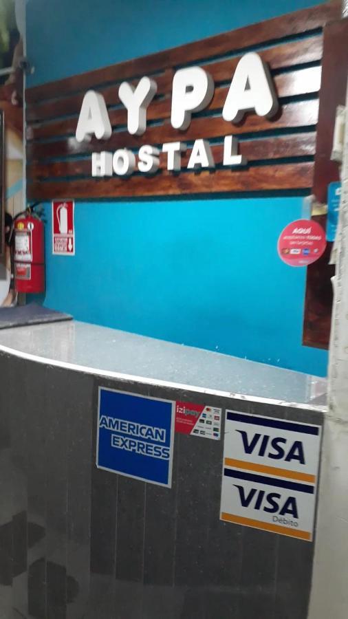 Aypa Hostal Трухильо Экстерьер фото